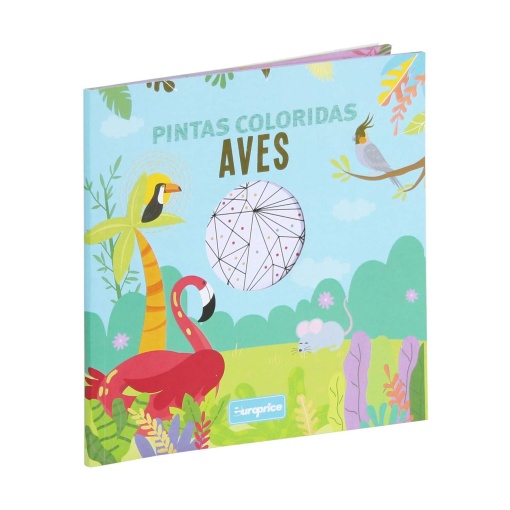 Pintas Coloridas - Aves EUROPRICE