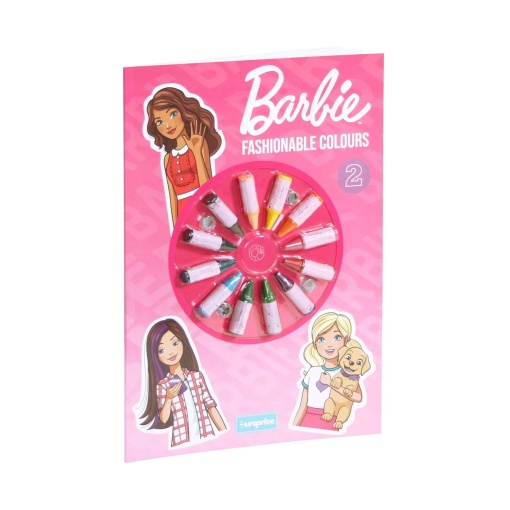 BARBIE: Fashionable Colours - 2 EUROPRICE
