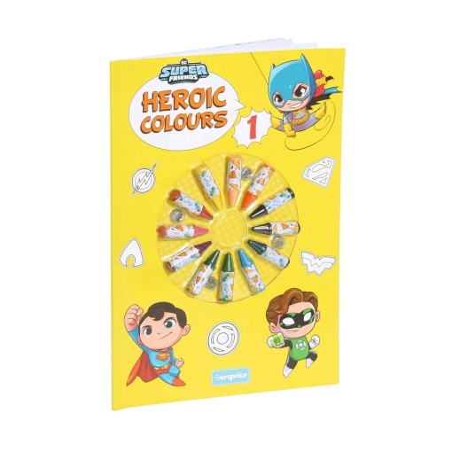 DC Super Friends: Heroic Colours - 1 EUROPRICE