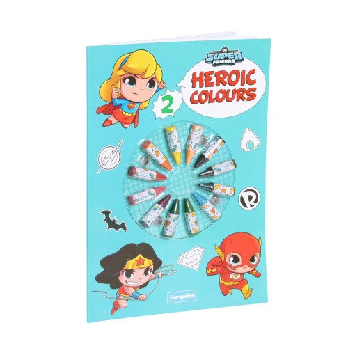 DC Super Friends: Heroic Colours - 2 EUROPRICE