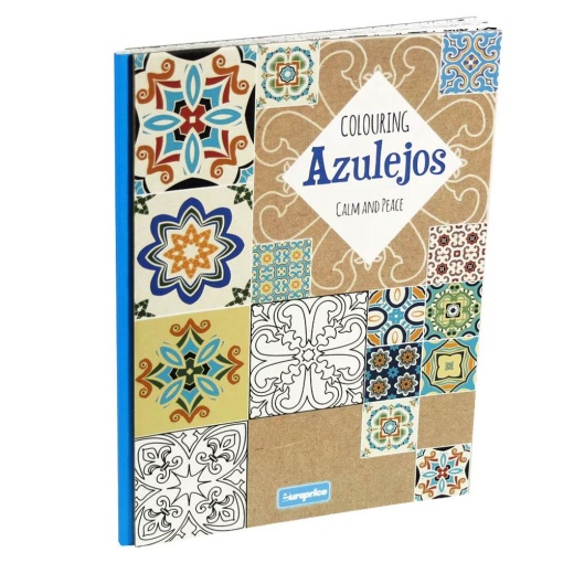 Colouring Calm And Peace - Azulejos EUROPRICE