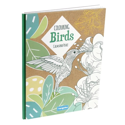 Colouring Calm And Peace - Birds EUROPRICE