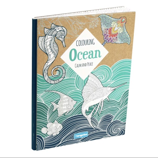 Colouring Calm And Peace - Ocean EUROPRICE