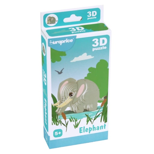 Puzzle 3D - Elephant EUROPRICE