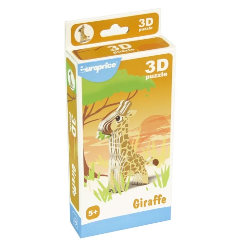 Puzzle 3D - Giraffe EUROPRICE