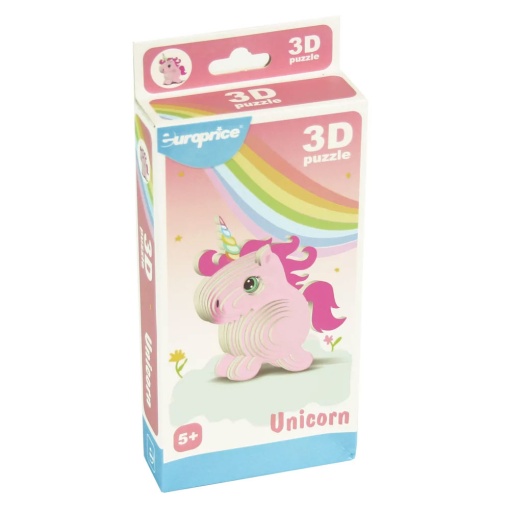 Puzzle 3D - Unicorn EUROPRICE