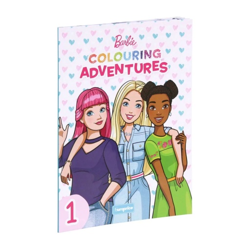 BARBIE: Colouring Adventures - 1 EUROPRICE