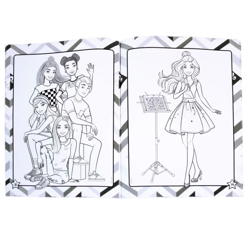 BARBIE: Colouring Adventures - 1 EUROPRICE