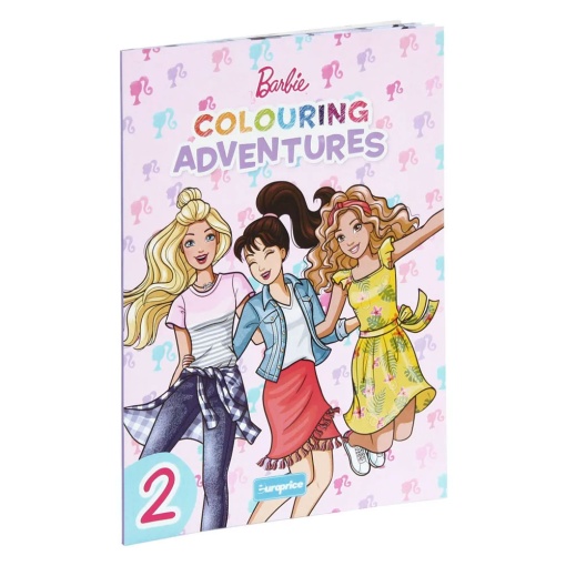 BARBIE: Colouring Adventures - 2 EUROPRICE