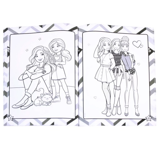 BARBIE: Colouring Adventures - 2 EUROPRICE