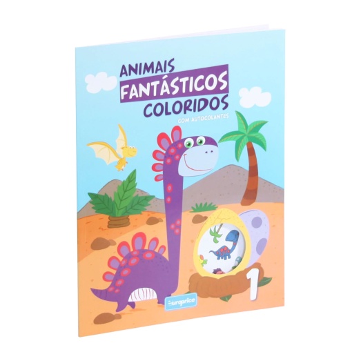 Animais Fantásticos Coloridos - 1 Europrice