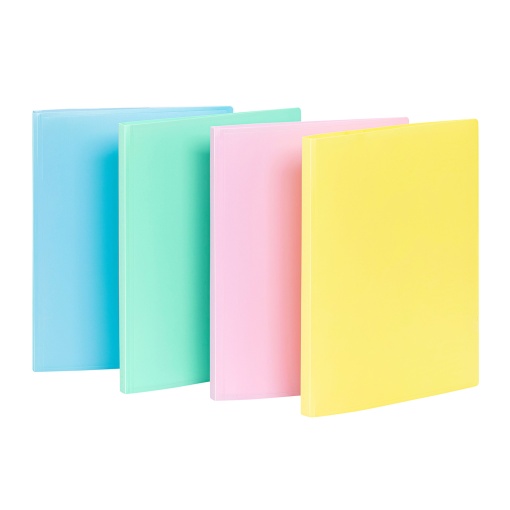 Portefólio VIQUEL RAINBOW Pastel A4 40 Bolsas Sortido