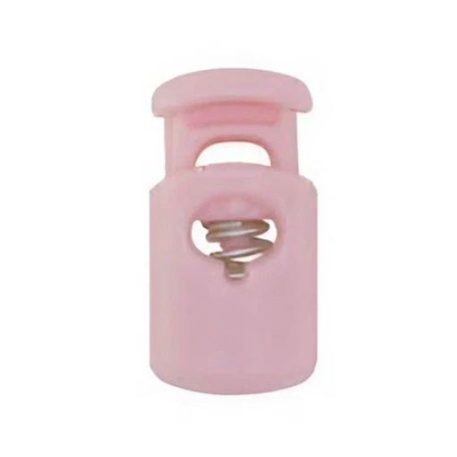 Travão de Plástico para Cordão Retangular 10x20mm Rosa COSE