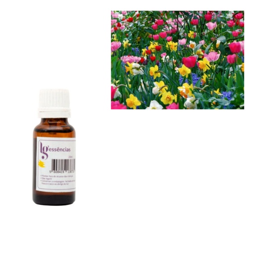Essência Jardim Primaveril 20ml