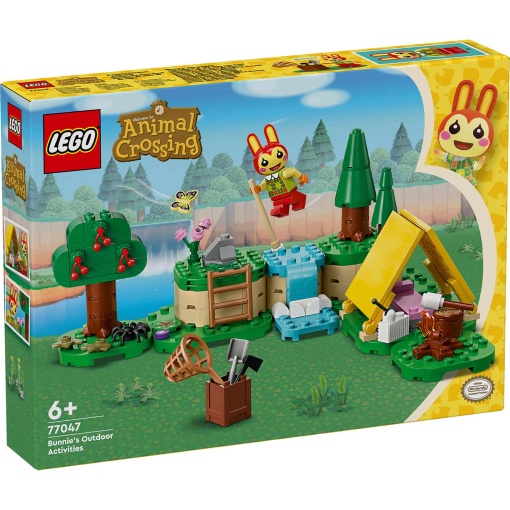 LEGO Animal Crossing Atividades ao Ar Livre da Bunnie 77047