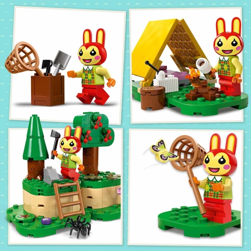 LEGO Animal Crossing Atividades ao Ar Livre da Bunnie 77047