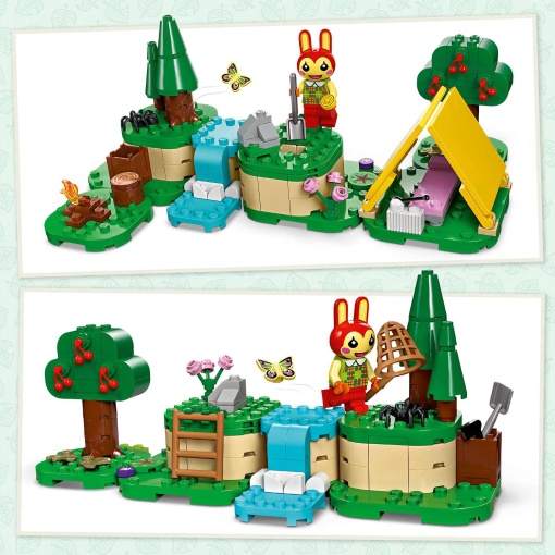 LEGO Animal Crossing Atividades ao Ar Livre da Bunnie 77047