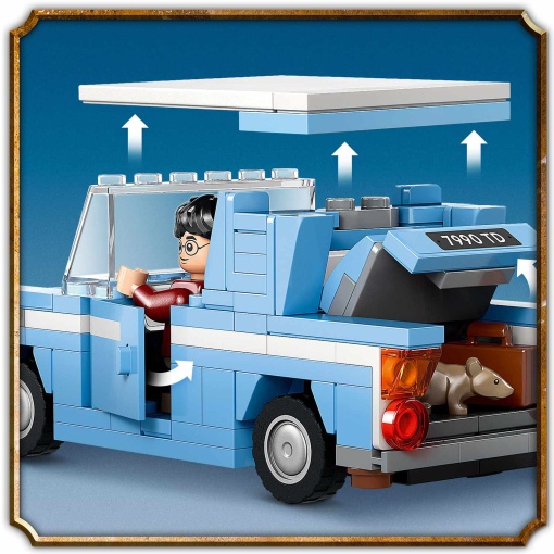 LEGO Harry Potter Ford Anglia Voador 76424
