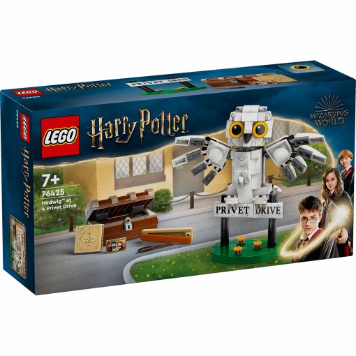 LEGO Harry Potter Hedwig no 4 Privet Drive 76425