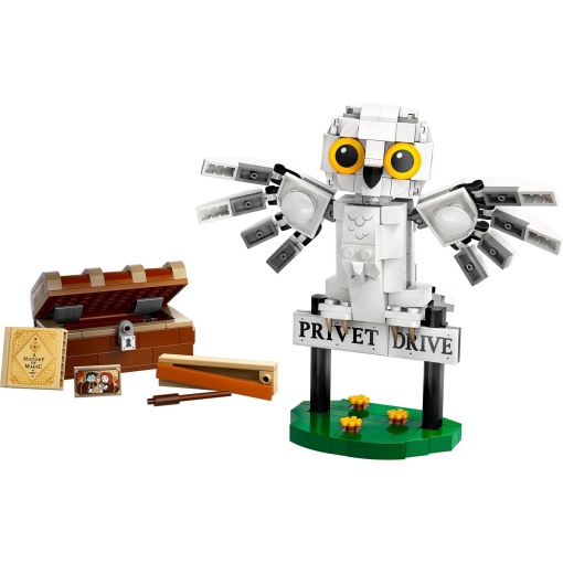 LEGO Harry Potter Hedwig no 4 Privet Drive 76425