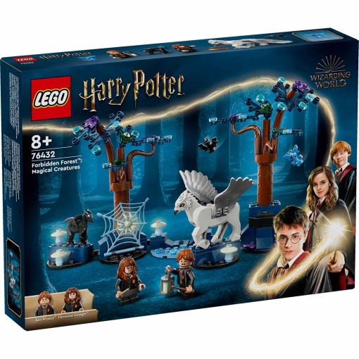 LEGO Harry Potter Floresta Proibida: Criaturas Mágicas 76432