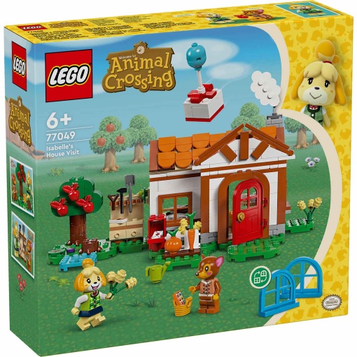 LEGO Animal Crossing Visita da Isabelle 77049