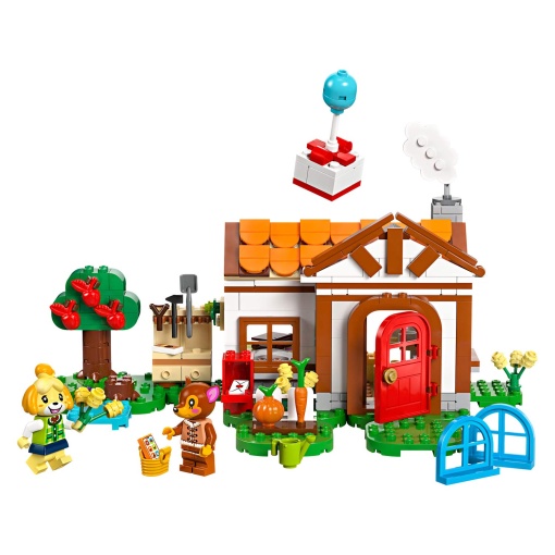 LEGO Animal Crossing Visita da Isabelle 77049