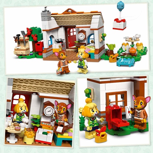 LEGO Animal Crossing Visita da Isabelle 77049