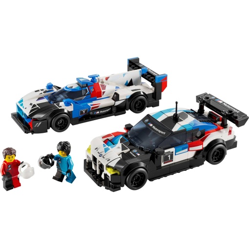 LEGO Speed Champions Carros de Corrida BMW M4 GT3 e BMW M Hybrid V8 76922