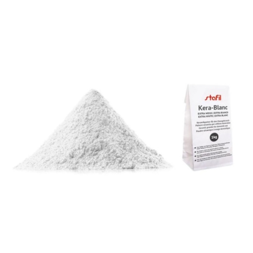 Pó Cerâmico STAFIL 1kg Branco