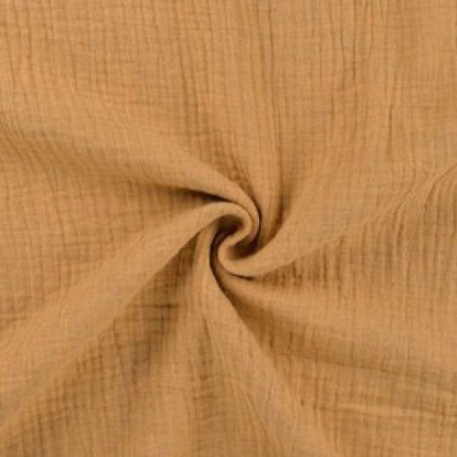 Tecido ARTIQ Mousseline Pastel Caramelo 1x1,40m
