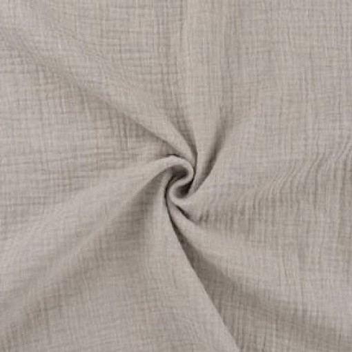 Tecido ARTIQ Mousseline Pastel Cinza 1x1,40m