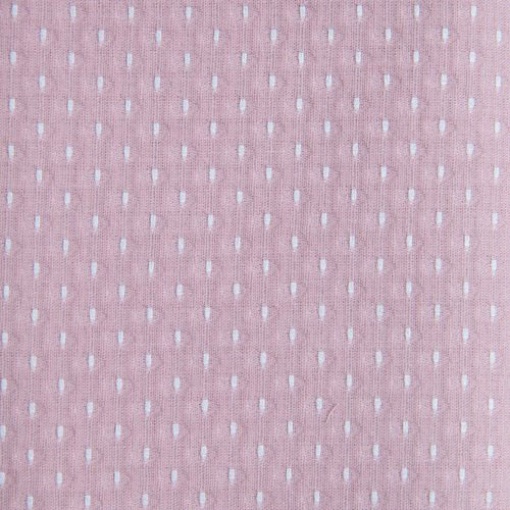 Tecido ARTIQ Bambino Jacquard Rosa Claro 1x1,40m
