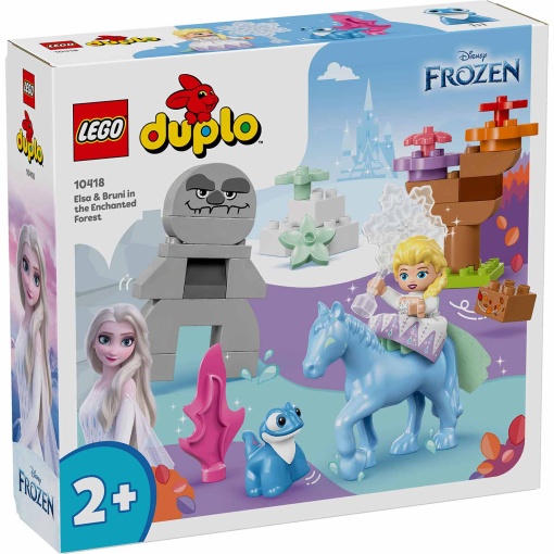 LEGO DISNEY Elsa e Bruni na Floresta Encantada 10418