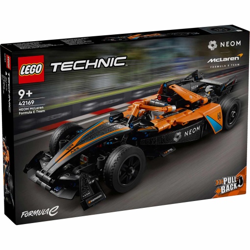 LEGO Technic Neom McLaren Fórmula e Race Car 42169
