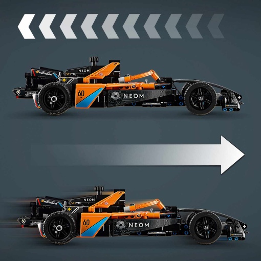 LEGO Technic Neom McLaren Fórmula e Race Car 42169