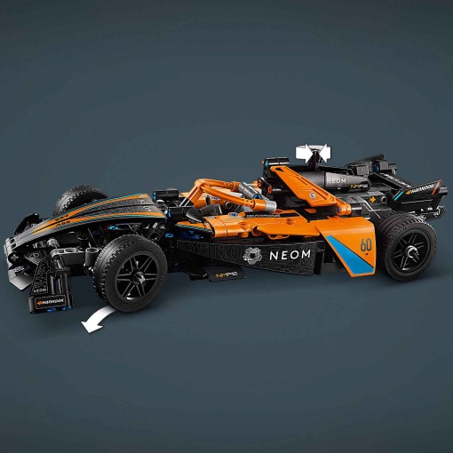 LEGO Technic Neom McLaren Fórmula e Race Car 42169
