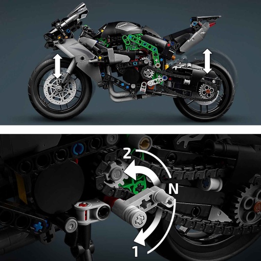 LEGO Technic Mota Kawasaki Ninja H2r 42170