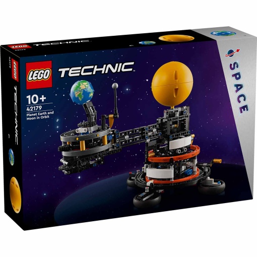 LEGO Technic Planeta Terra e Lua em Órbita 42179