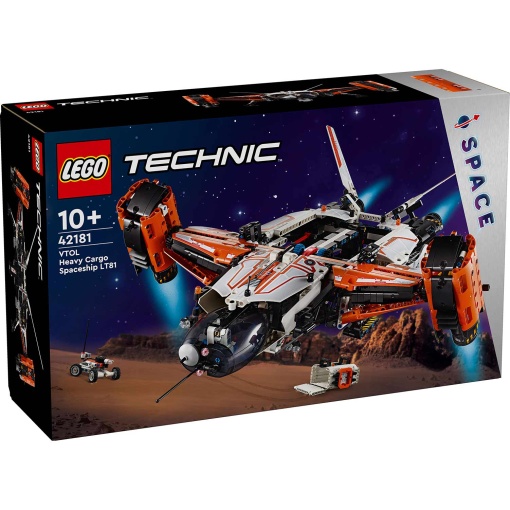 LEGO Technic Nave Espacial de Transporte Pesado Vtol Lt81 42181