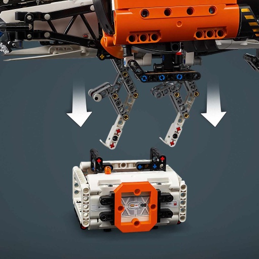 LEGO Technic Nave Espacial de Transporte Pesado Vtol Lt81 42181