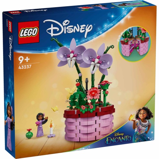 LEGO DISNEY Vaso de Flores da Isabela 43237