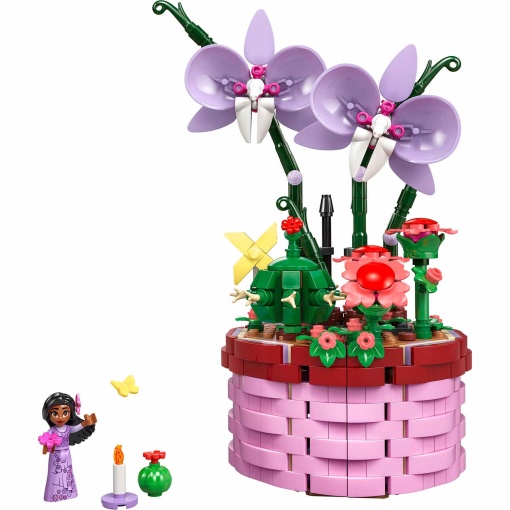 LEGO DISNEY Vaso de Flores da Isabela 43237