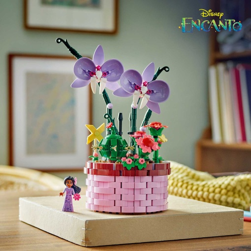 LEGO DISNEY Vaso de Flores da Isabela 43237