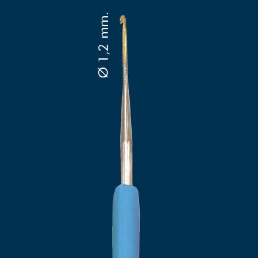 Agulha de crochet COSE 1,2mm