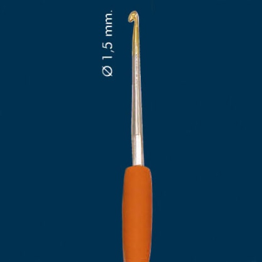 Agulha de crochet COSE 1,5mm