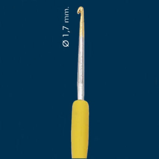 Agulha de crochet COSE 1,7mm