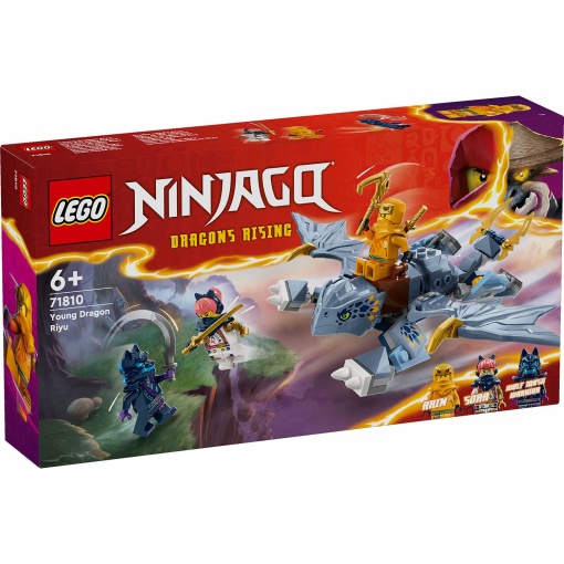 LEGO Ninjago Dragão Riyu 71810