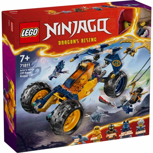 LEGO Ninjago Carro Buggy Todo-o-terreno Ninja do Arin 71811