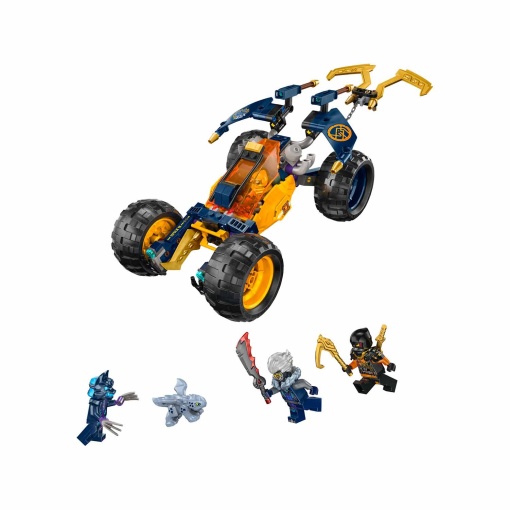 LEGO Ninjago Carro Buggy Todo-o-terreno Ninja do Arin 71811
